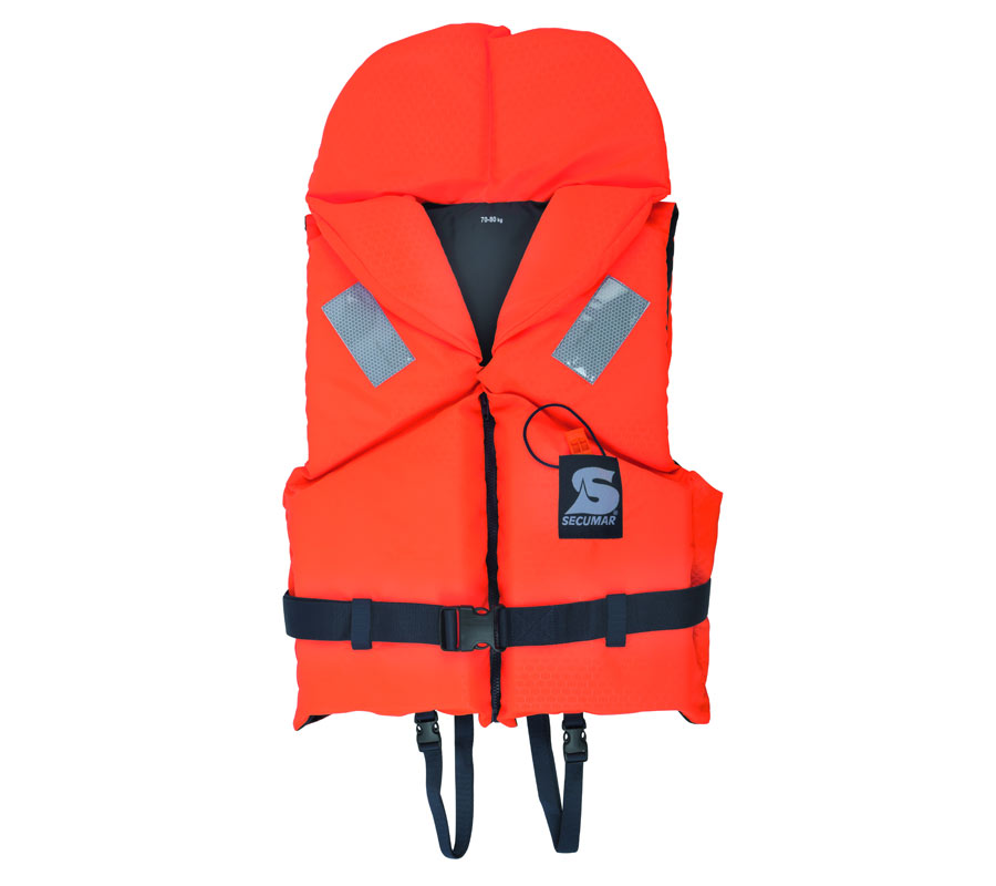 Secumar universelle Rettungsweste BRAVO Schwimmweste Feststoffweste 100N Weste Secumar universelle Rettungsweste BRAVO Schwimmweste Feststoffweste 100N Weste